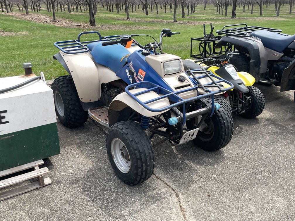 Polaris Fourwheeler