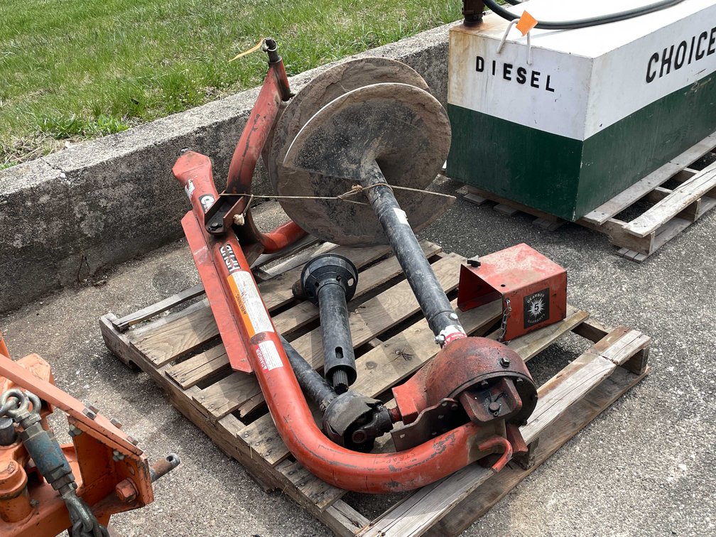 Rhino Tractor Mounted Post Hole Auger
