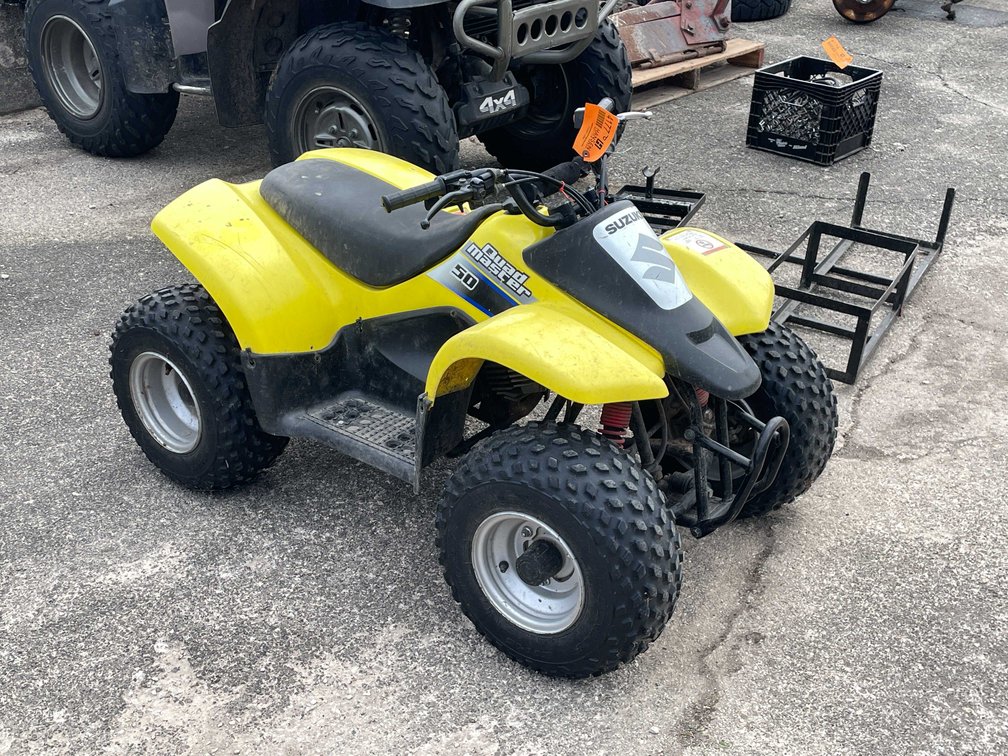 50 cc Four Wheeler