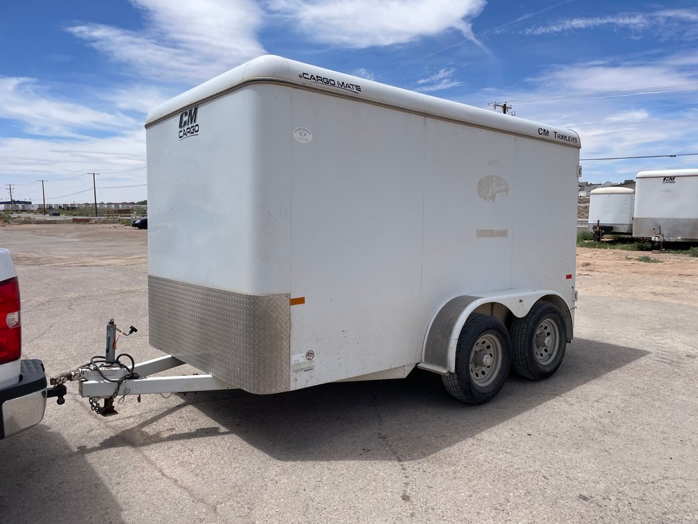 2020 Cargo Mate Trailer (TX Title)