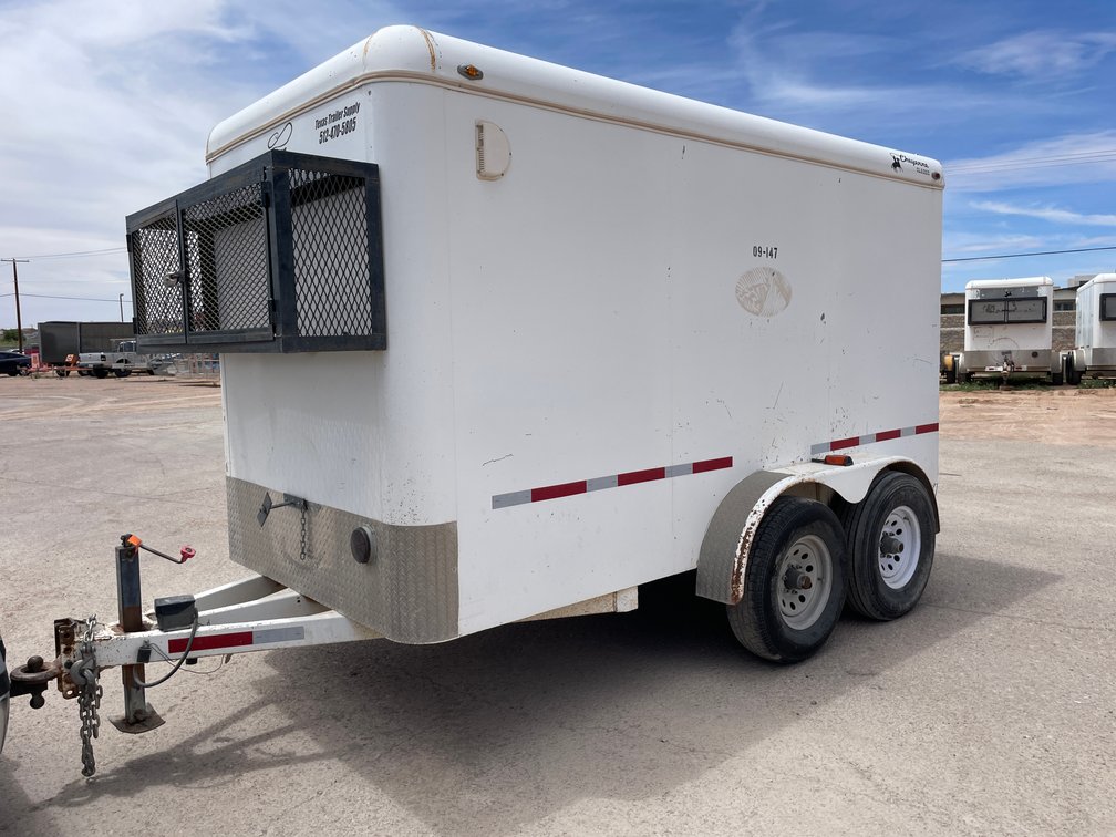 2015 Cheyenne Cargo Trailer (Has TX Title)