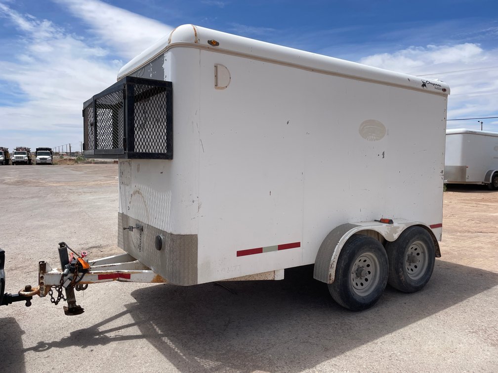 2015 Cheyenne Cargo Trailer (Has TX Title)