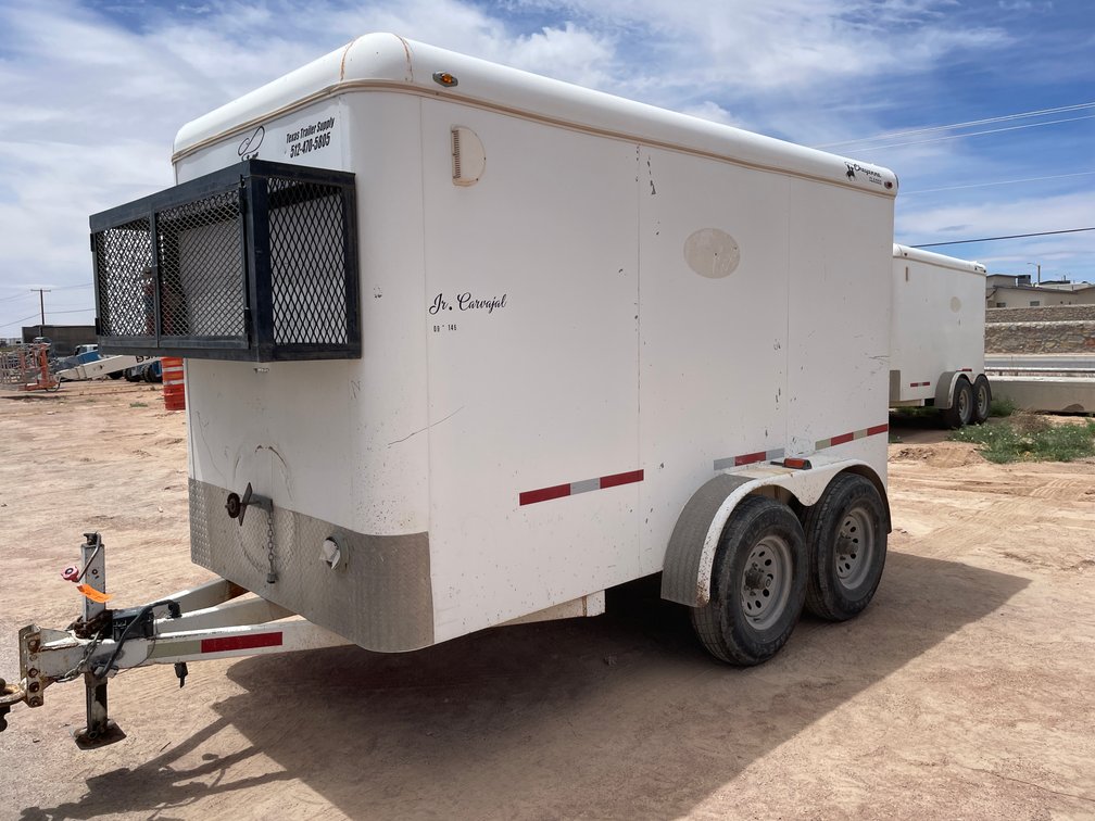 2015 Cheyenne Cargo Trailer (Has TX Title)