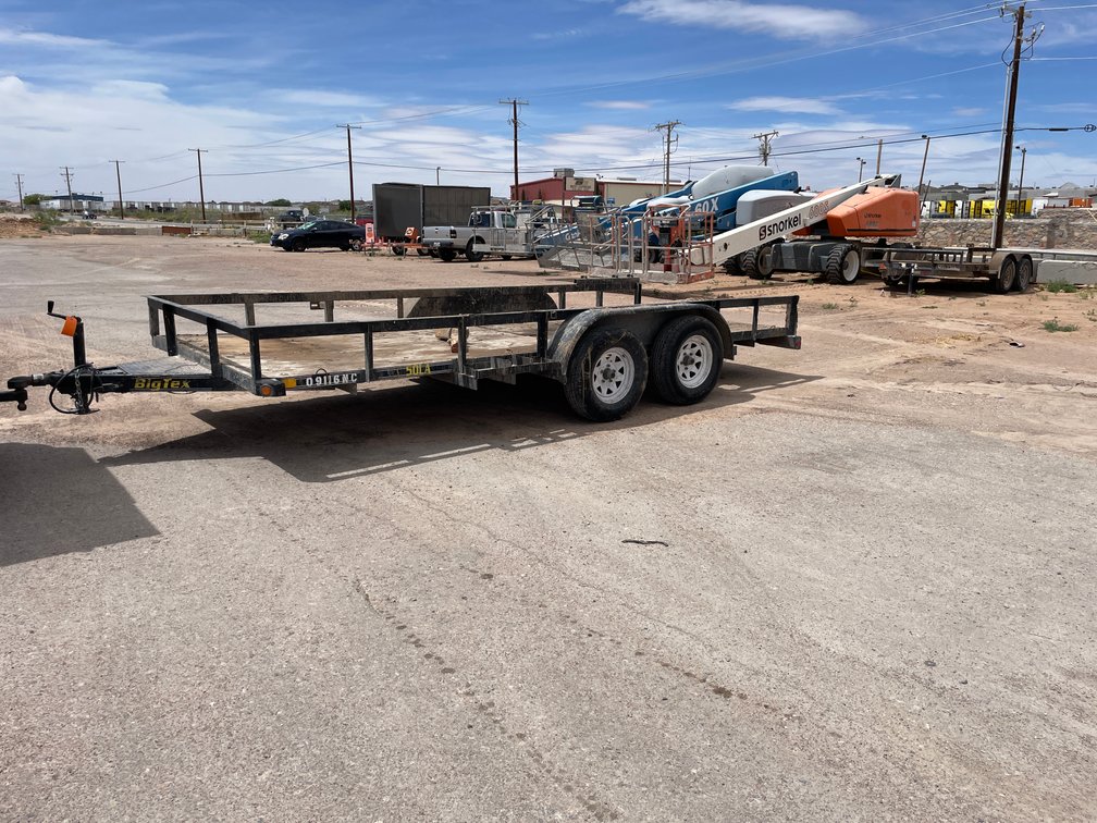 2009 Big Tex Utility Trailer (Has TX Title)