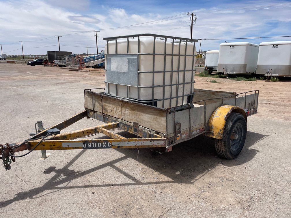 Shop Made 7' x 9' Utility Trailer (No Title)