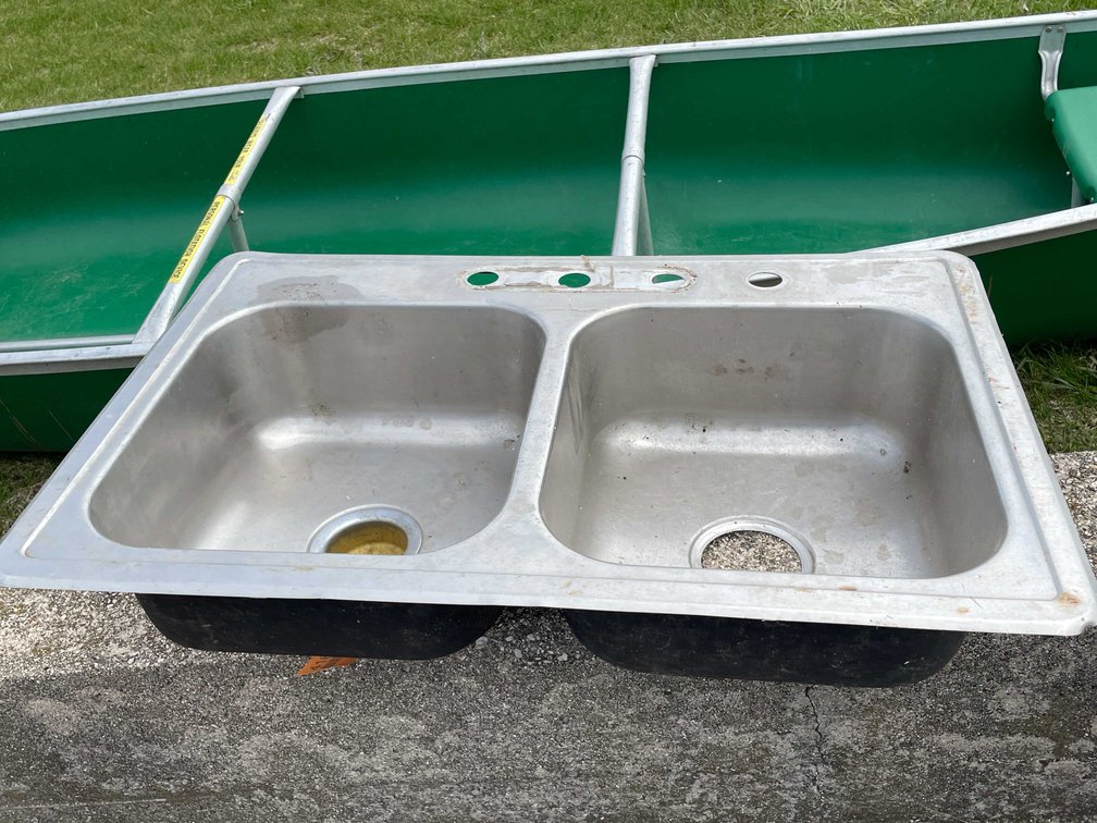 Double Sink