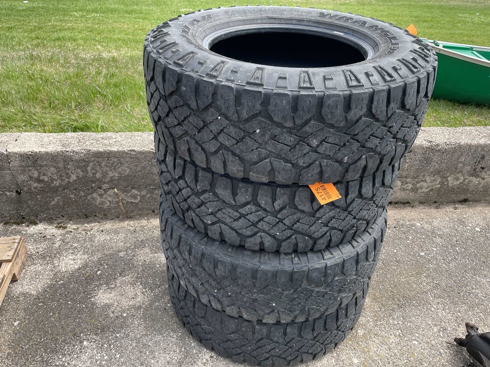 (4) Tires