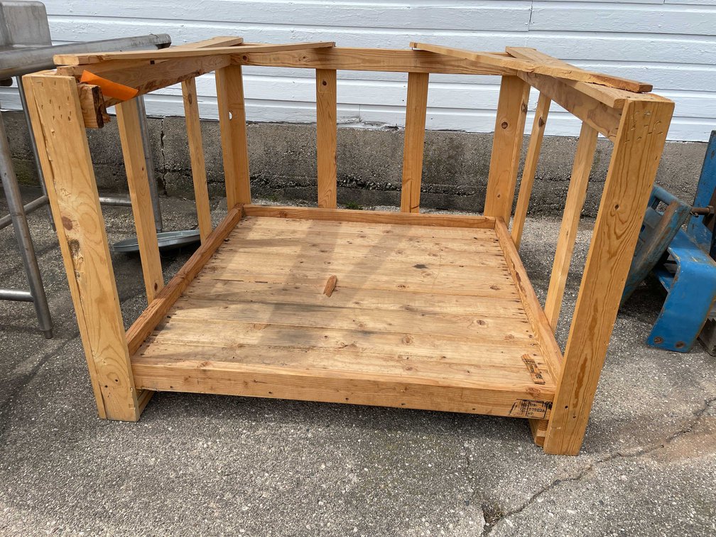Wooden Crate