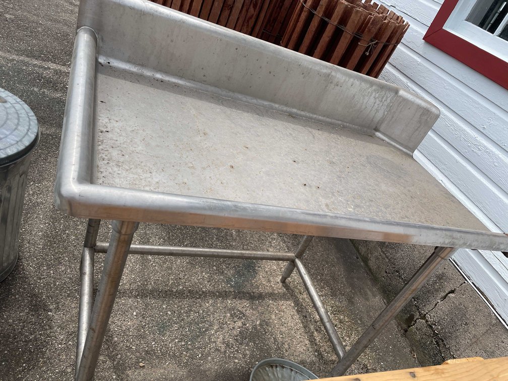 Industrial Table