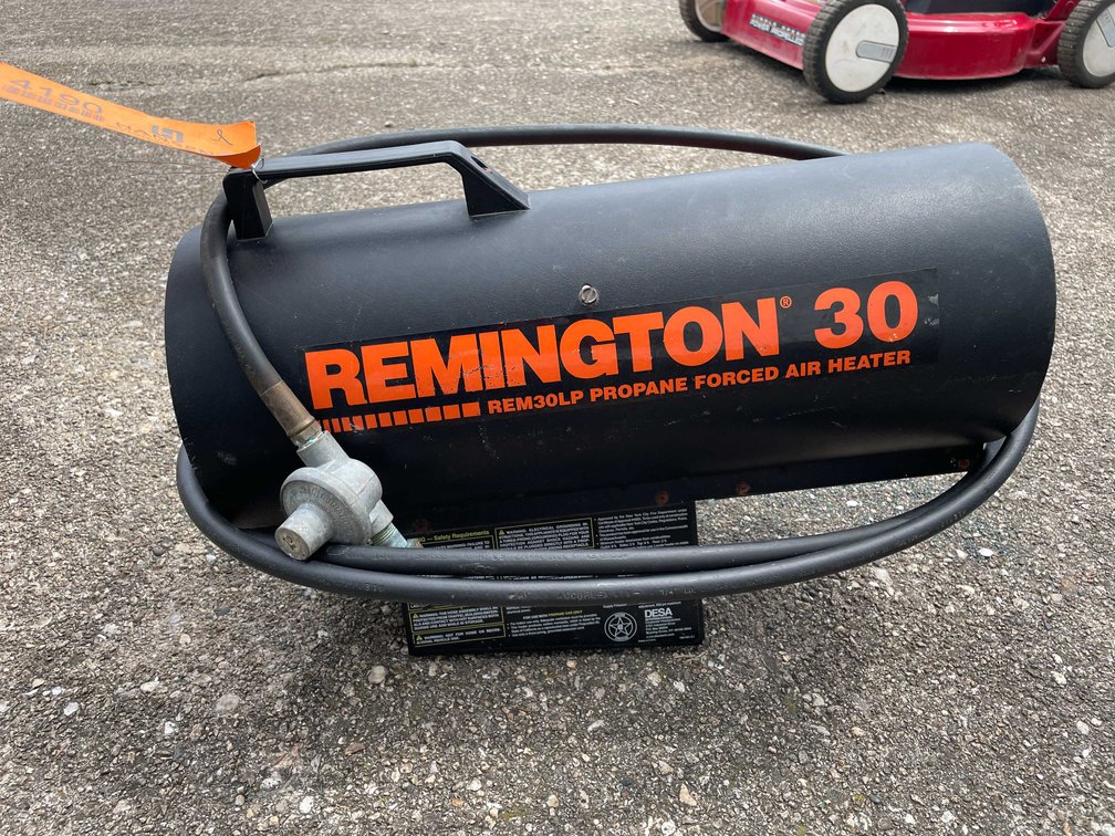 Remington 30 Propane Forced Air Heater