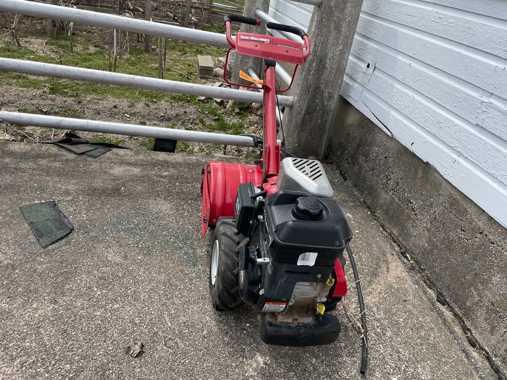 Yard Machines Counter Rotating Tines