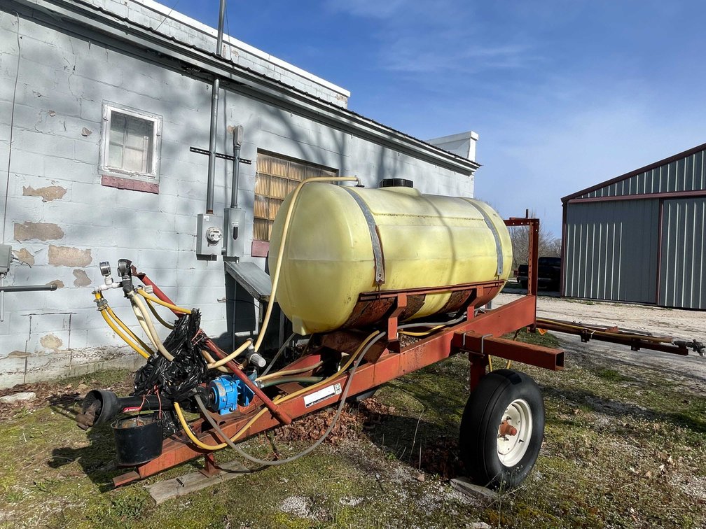 Kuker Weed Sprayer