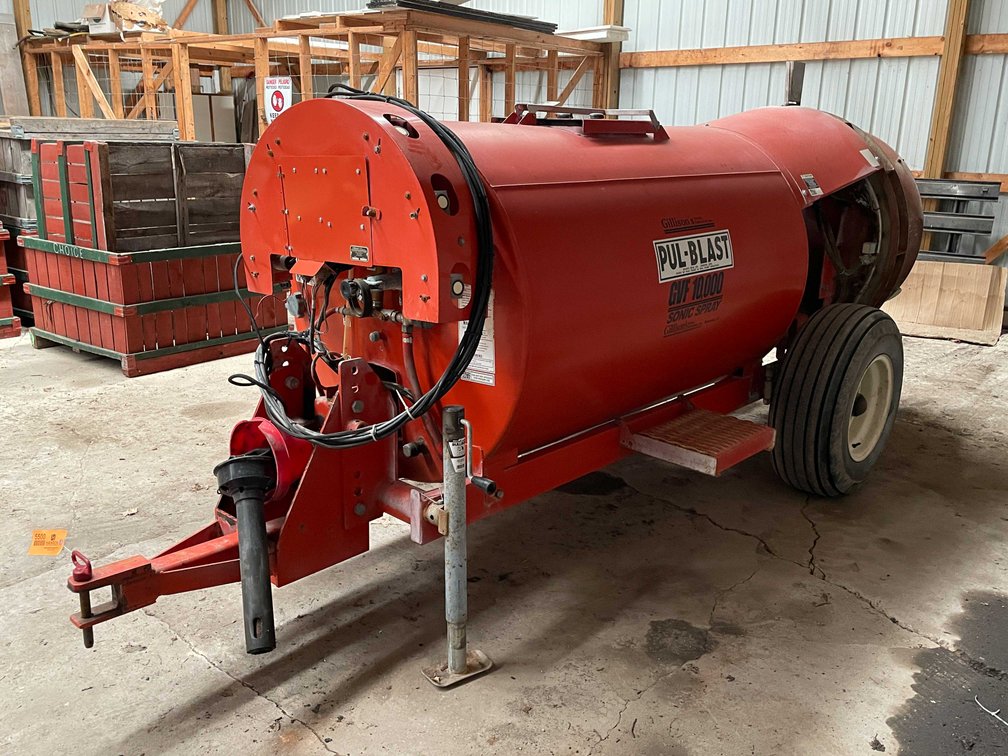 2014 Rears Pullblast Sprayer with GVF Sonic Spray
