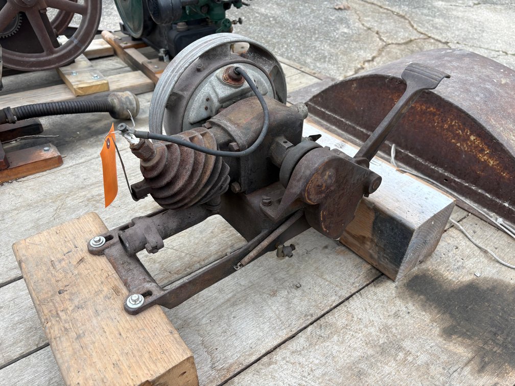 Old Gasoline Engine