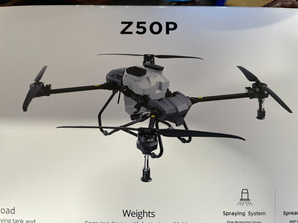 EFT Z30 Agricultural Drone