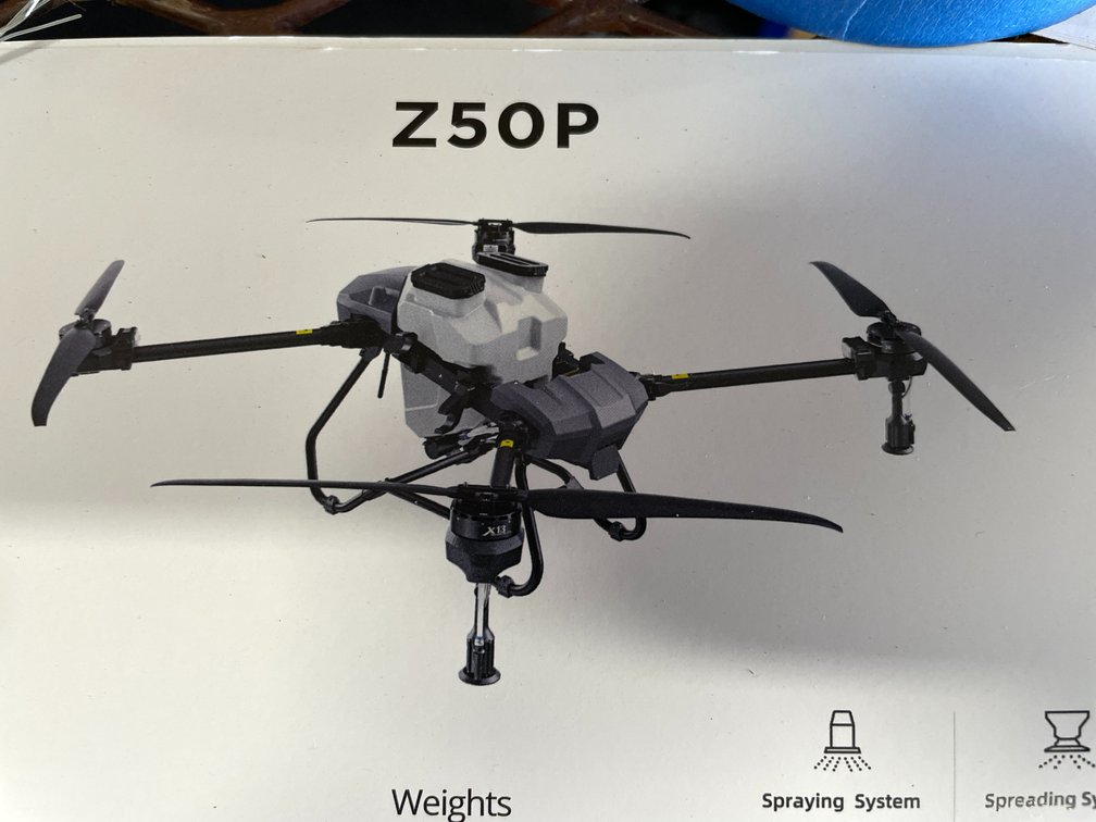 EFT Z50 Agricultural Drone