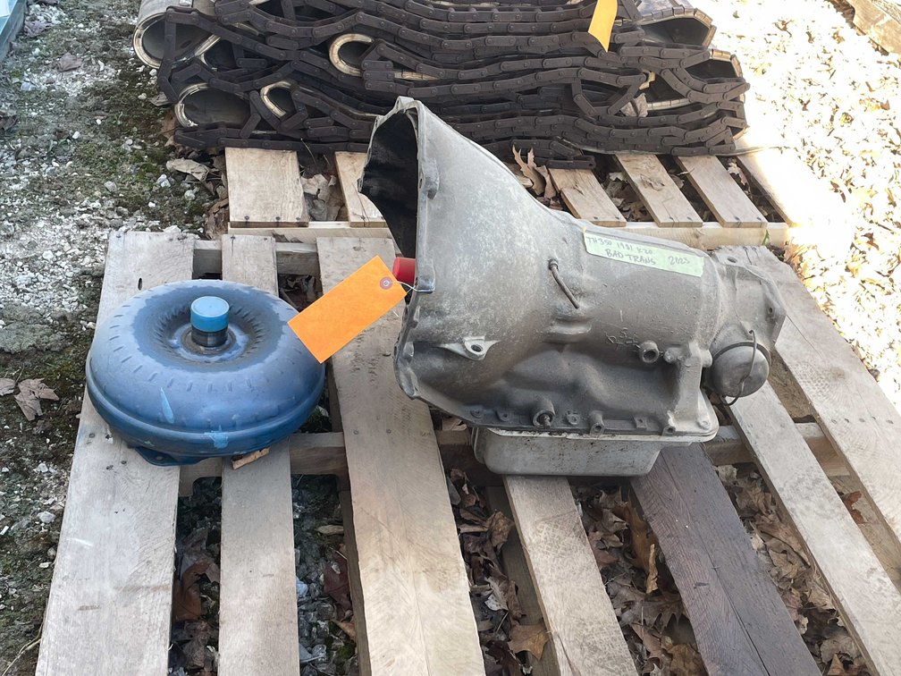 1981 Chevy K2500 Transmission