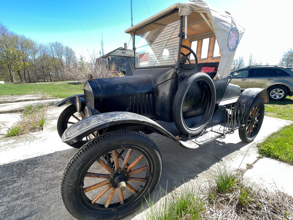 1921 Model T Ford (No Title)