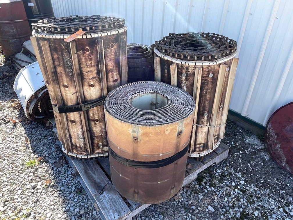 Conveyor Belts and Chains