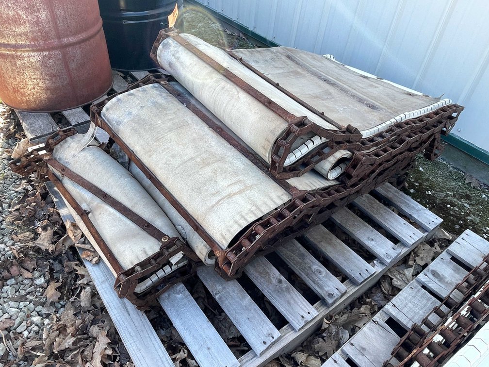 Conveyor Belts and Chains