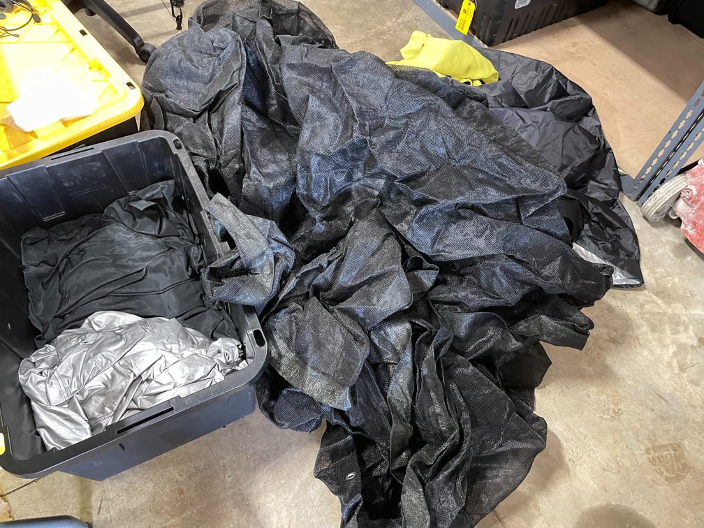 Misc. Tarps and Netting