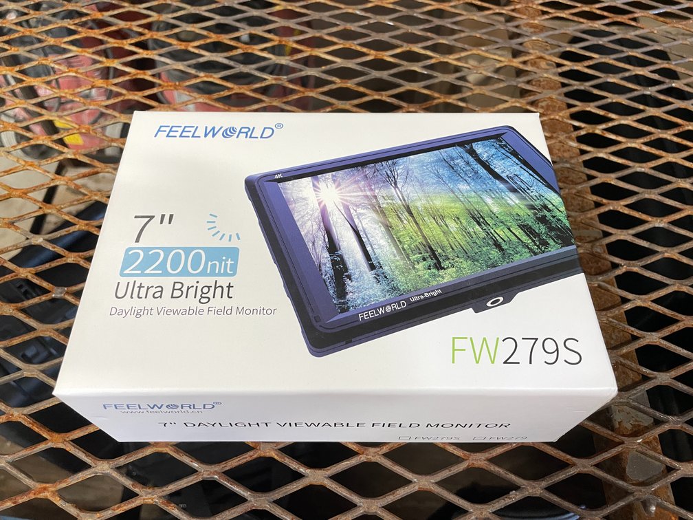 Feelworld 7" 2200nit Ultra Bright Field Monitor