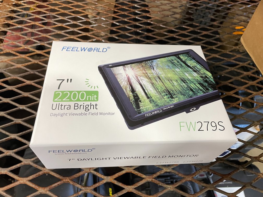 Feelworld 7" 2200nit Ultra Bright Field Monitor