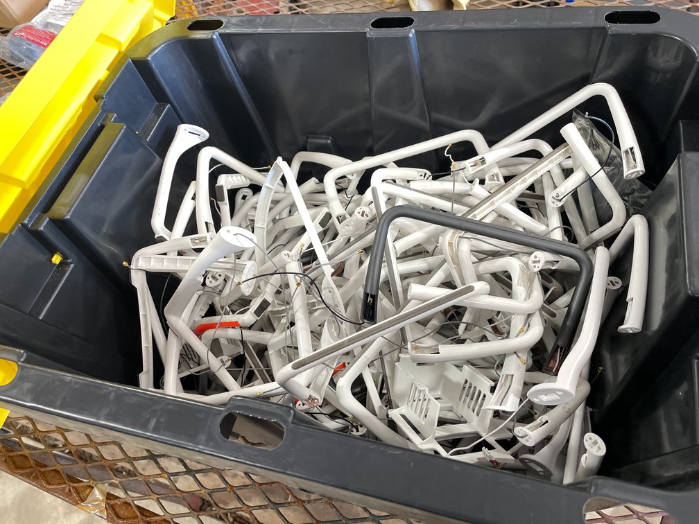 Tote of DJI Phantom Landing Gear