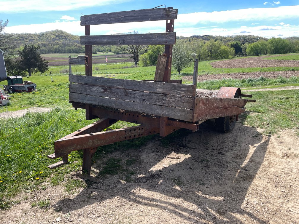 Heavy Duty Lumber Wagon