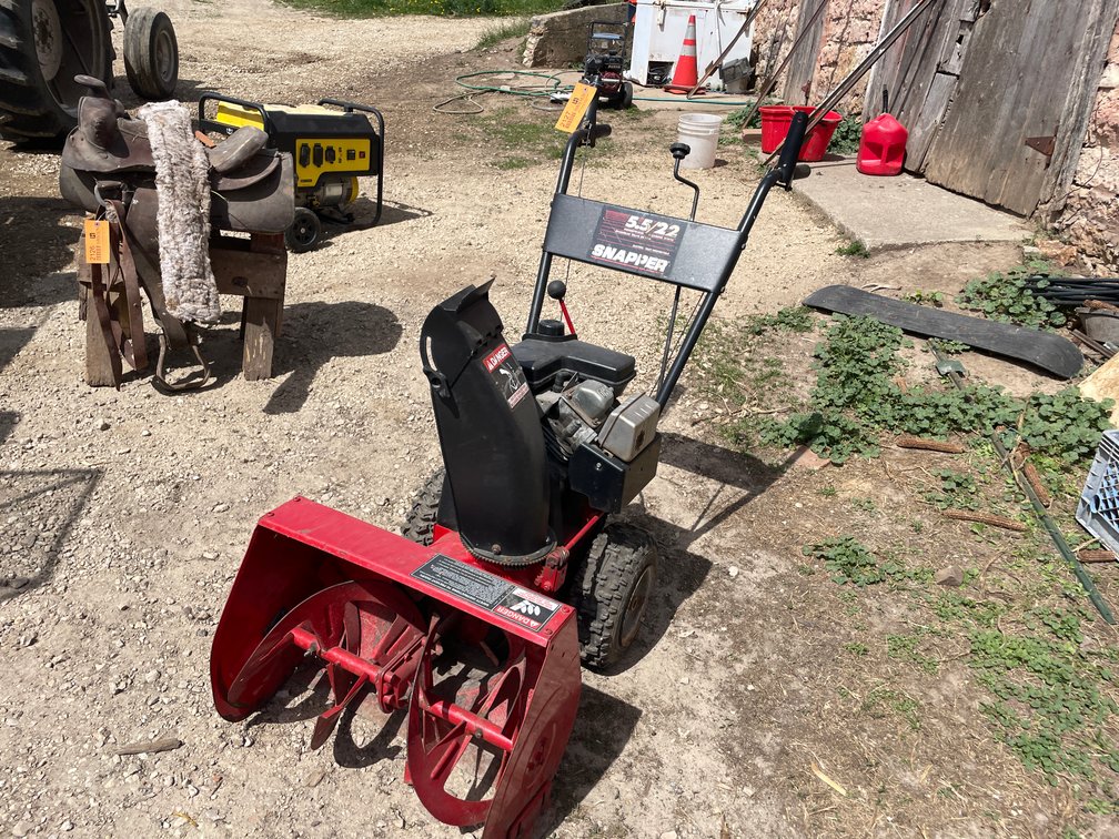 Snapper 22" Snowblower