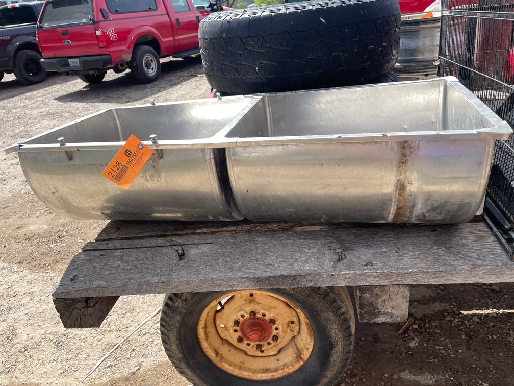 Double Stainless Steel Sink