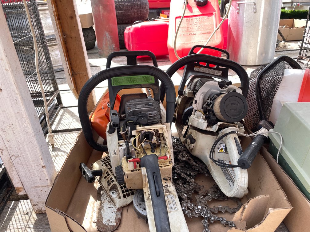 (2) Stihl Chainsaws