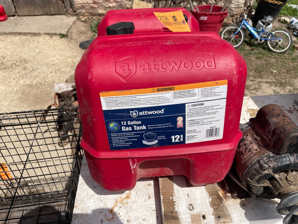 Attwood Boat Gas Can