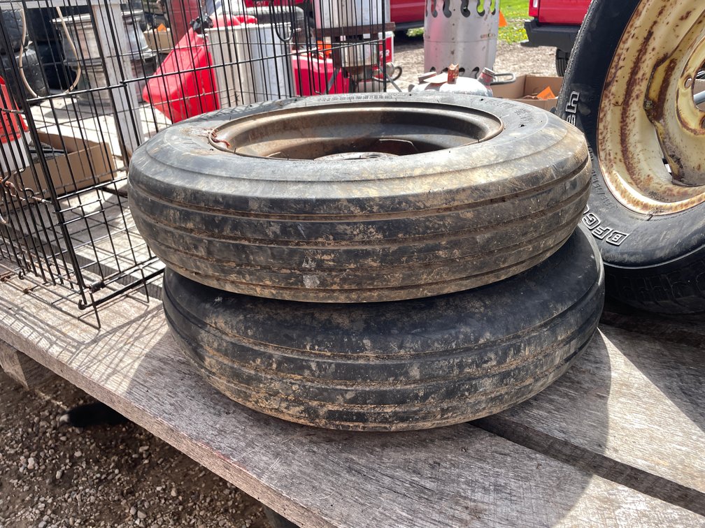 (2) Implement Tires