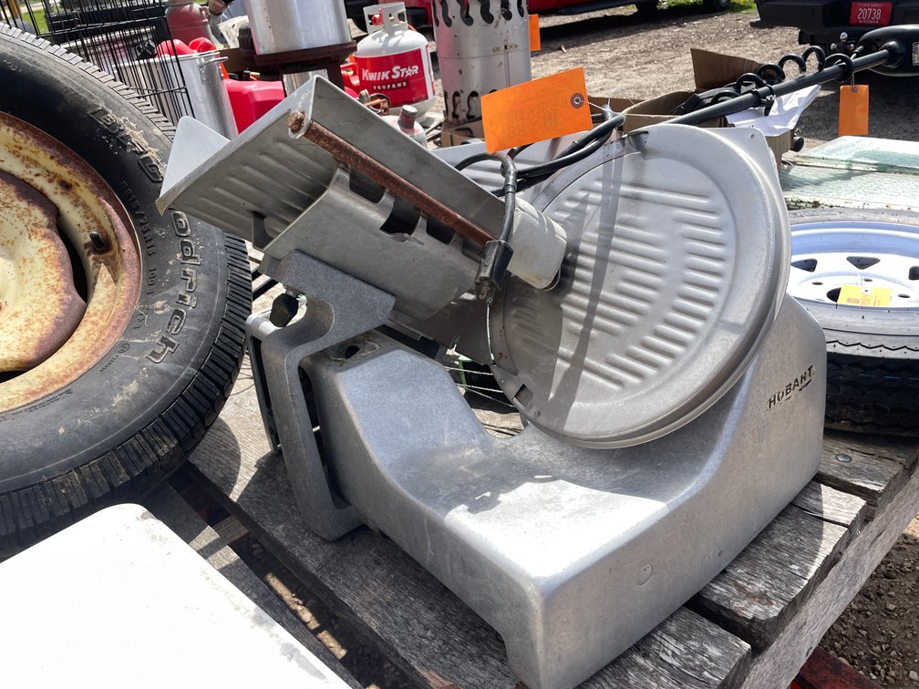 12" Hobart Meat Slicer