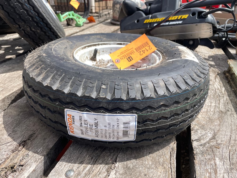 Load Star Trailer Tire