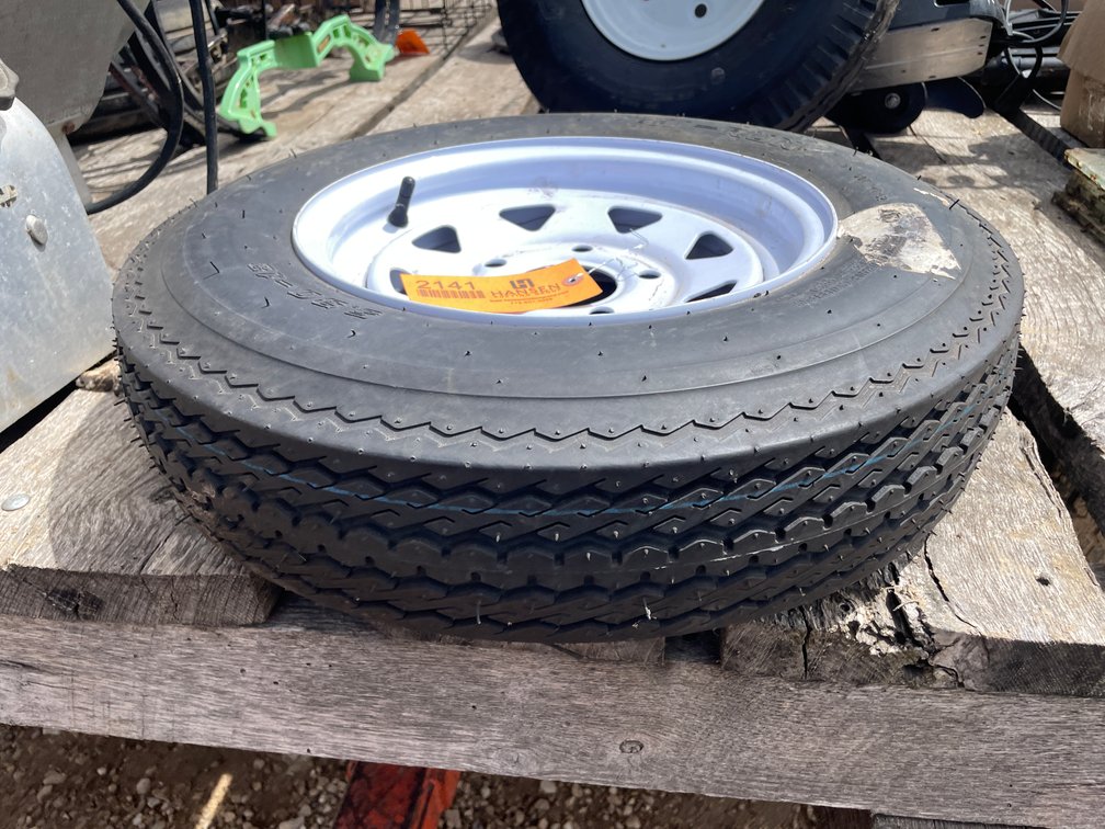 High Run Trailer Tire