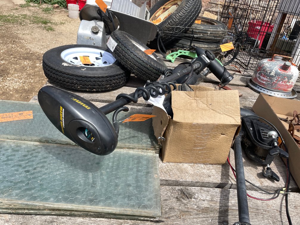 Minn Kota Power Drive Trolling Motor