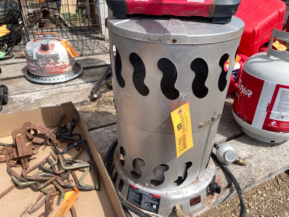 Propane Heater