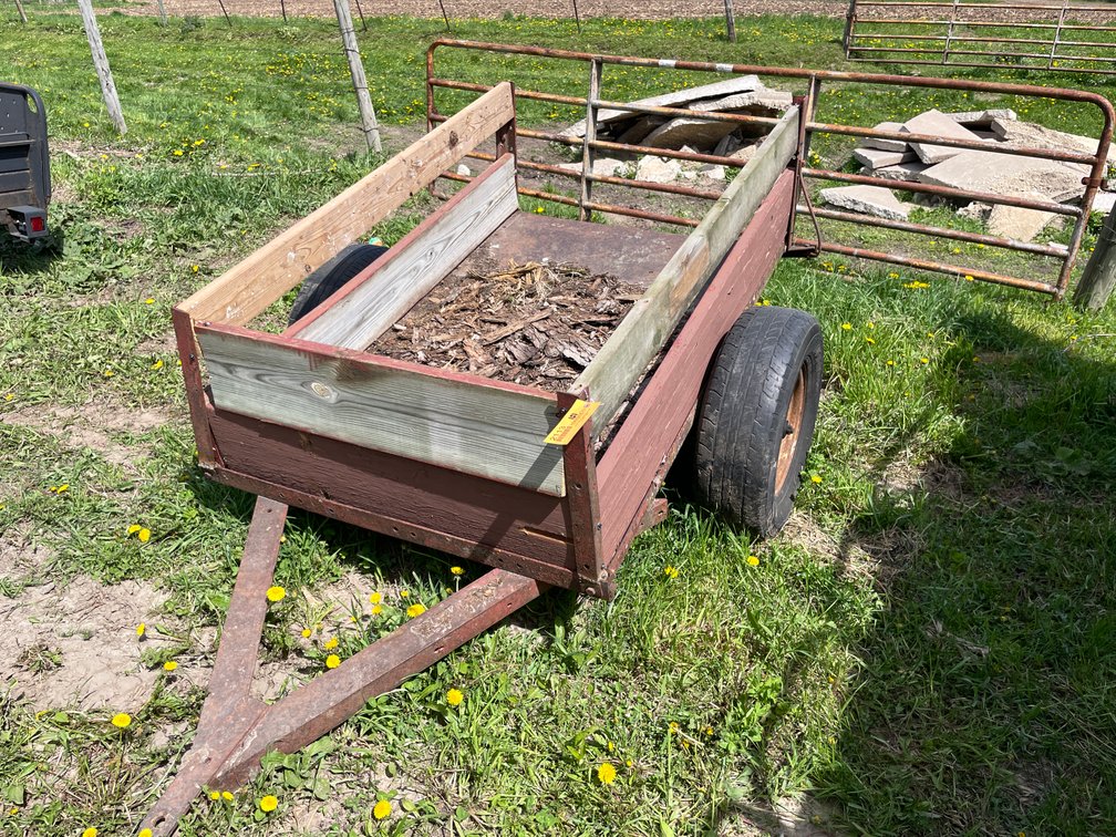 Lawn Trailer
