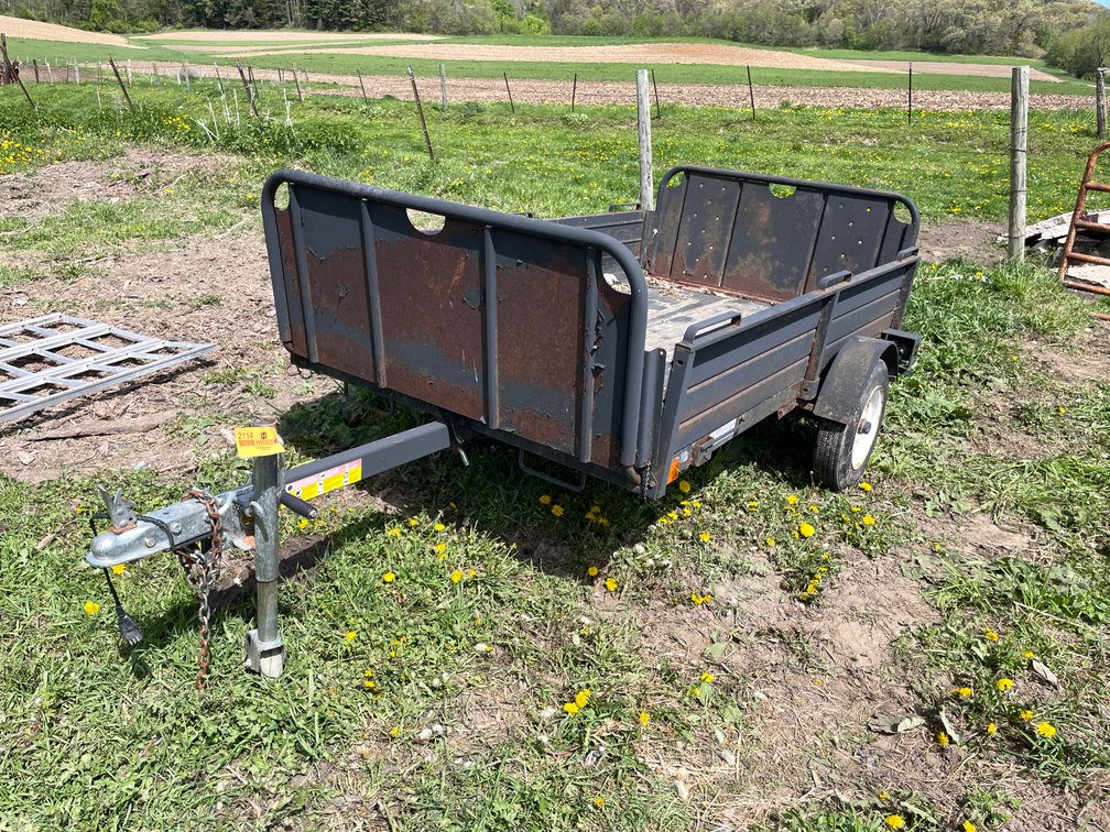 Snowbear Utility Trailer