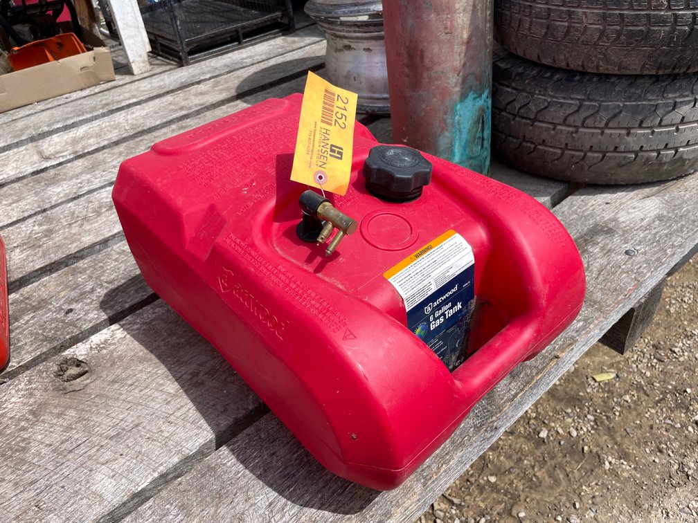 Attwood Boat Gas Can