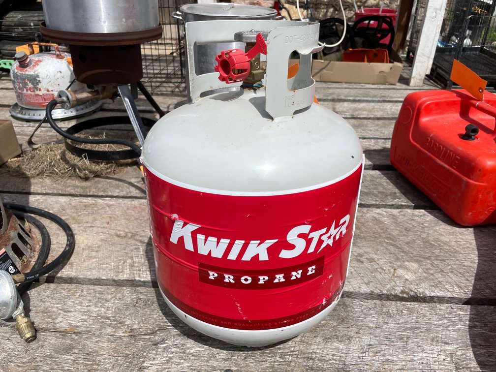 20 lb. LP Tank