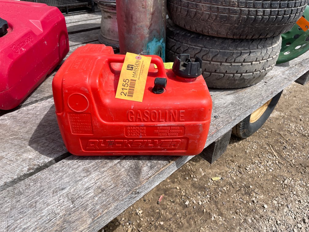 Quicksilver Boat Gas Can