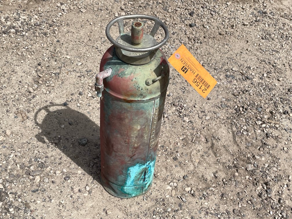 Vintage Fire Extinguisher