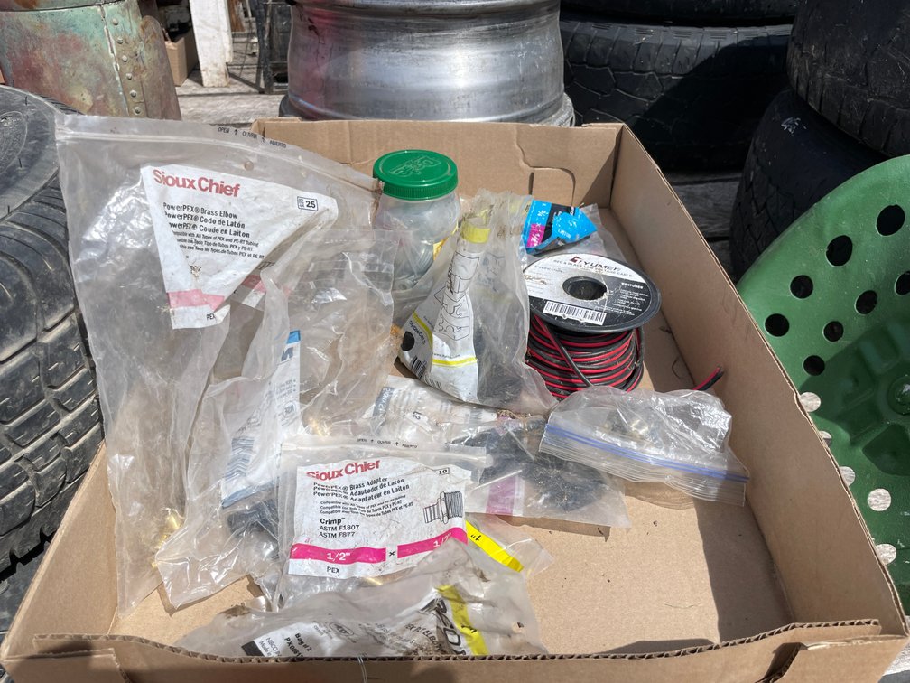 Various Air Line Fittings