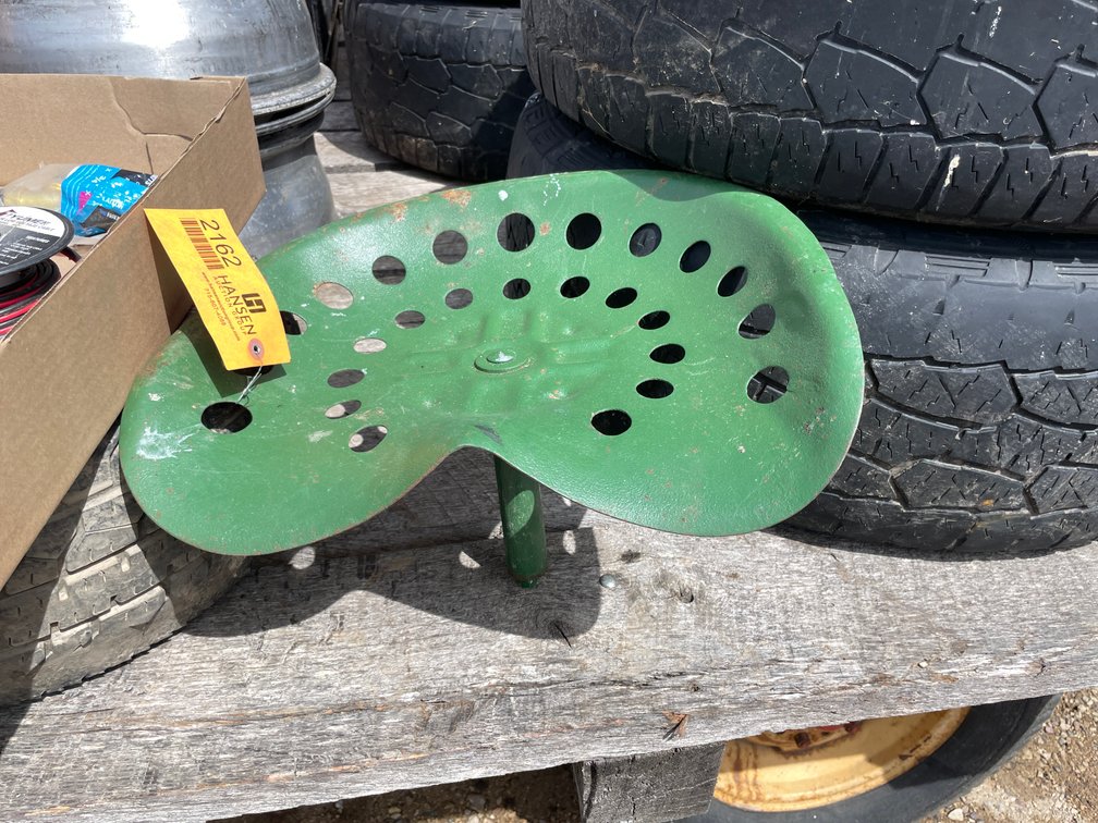 Vintage Tractor Seat