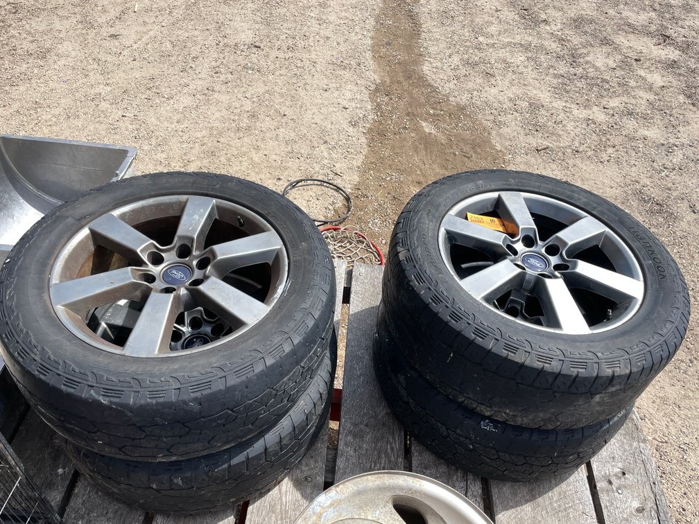 (4) Hankook Dynapro Truck Tires