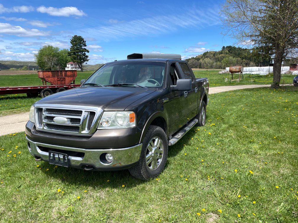 2008 Ford F-150 XLT Triton (Has WI Title)