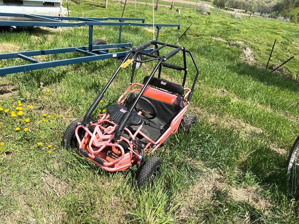 Hammerhead Torpedo Kids Go-Kart